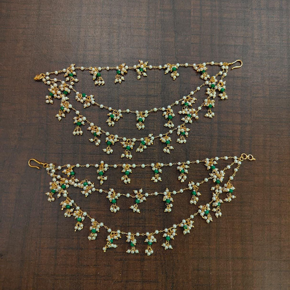 SNERA Fancy Pearl And Beads Kanchain for Festive Look