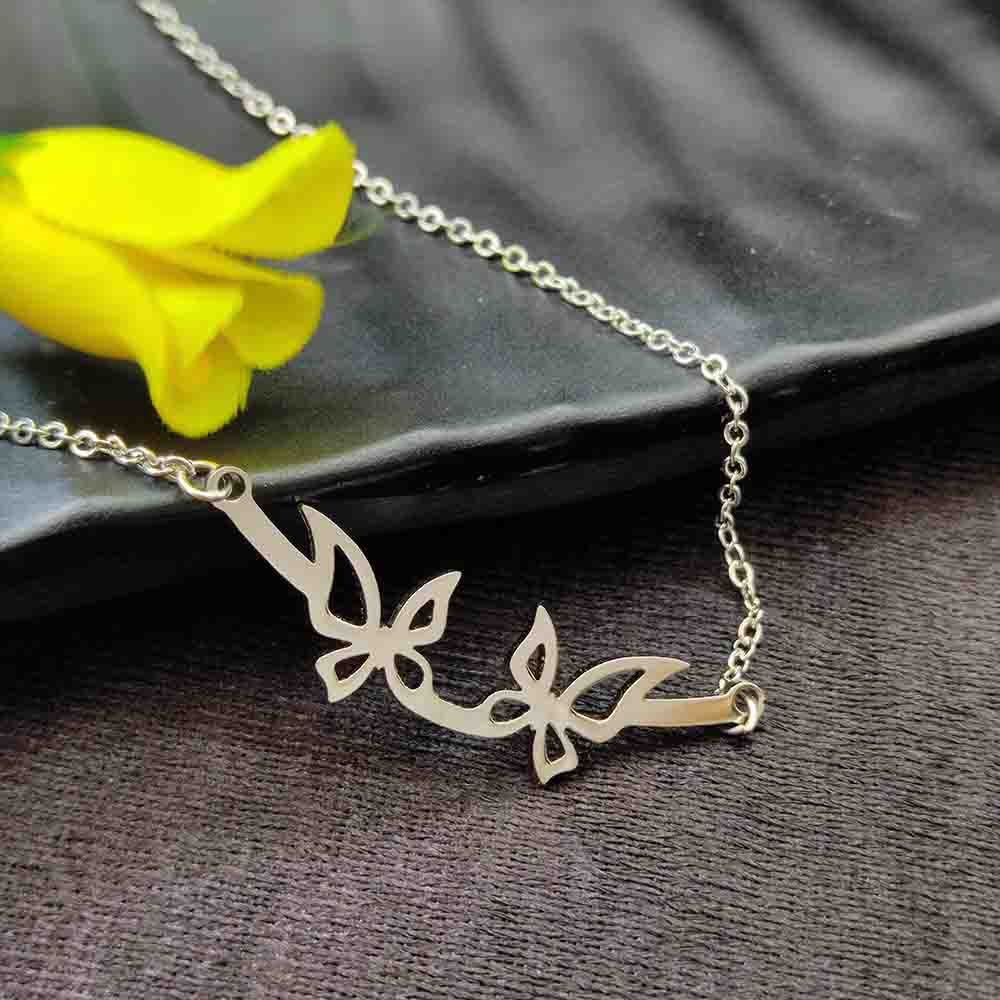 Darshana Jewels Butterfly Chain Pendants