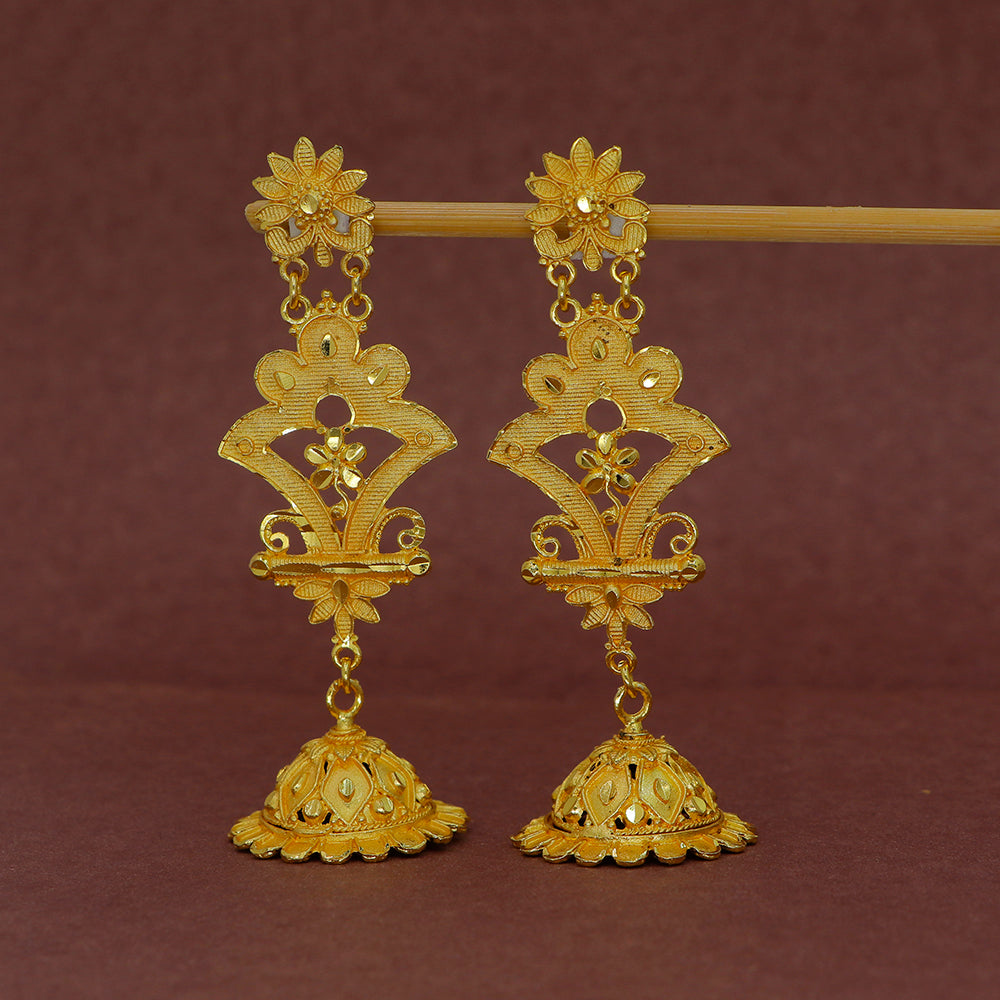 Mahavir Forming Look Wear Dangler Earrings (Pack of 6)