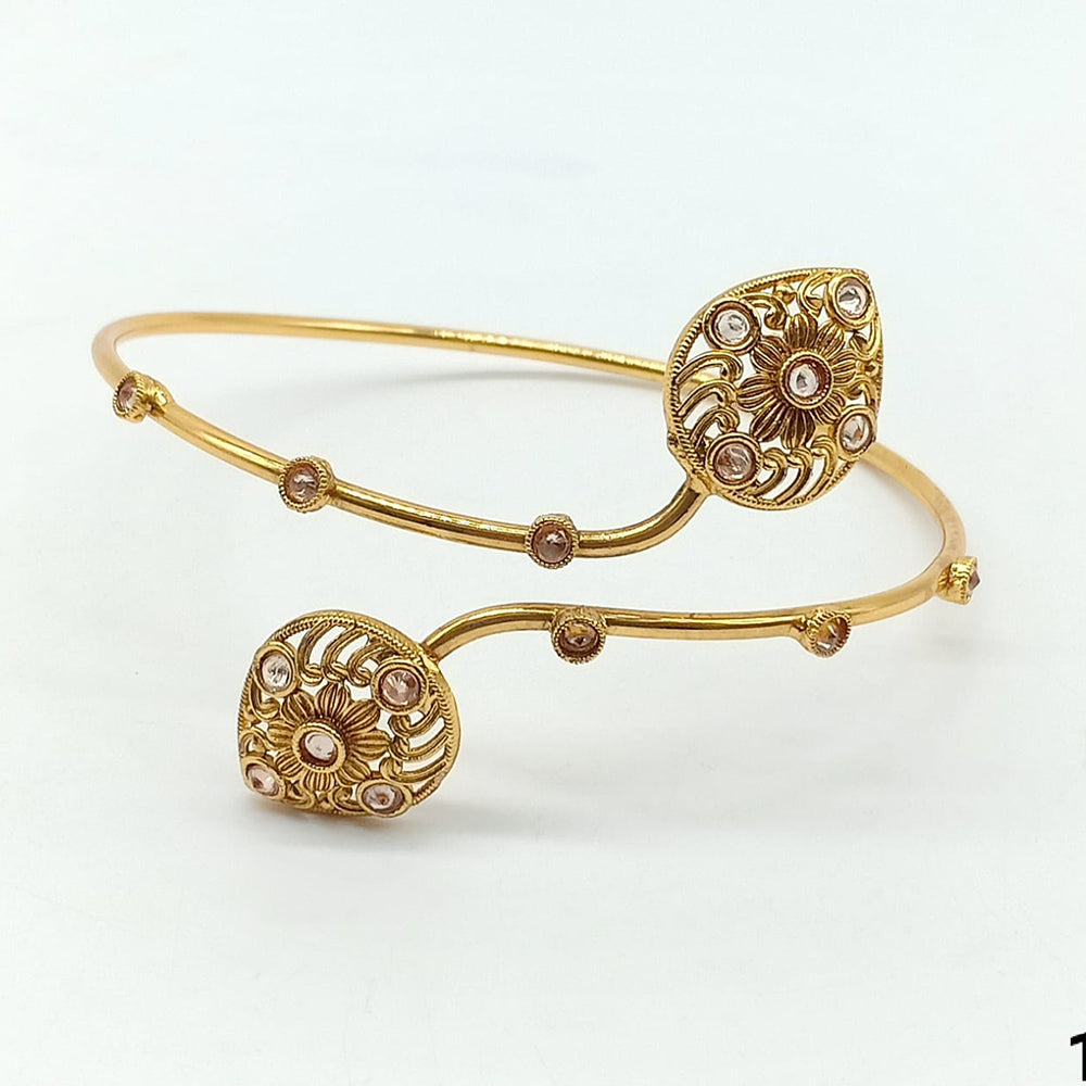 FS Collection Gold Plated Bajuband