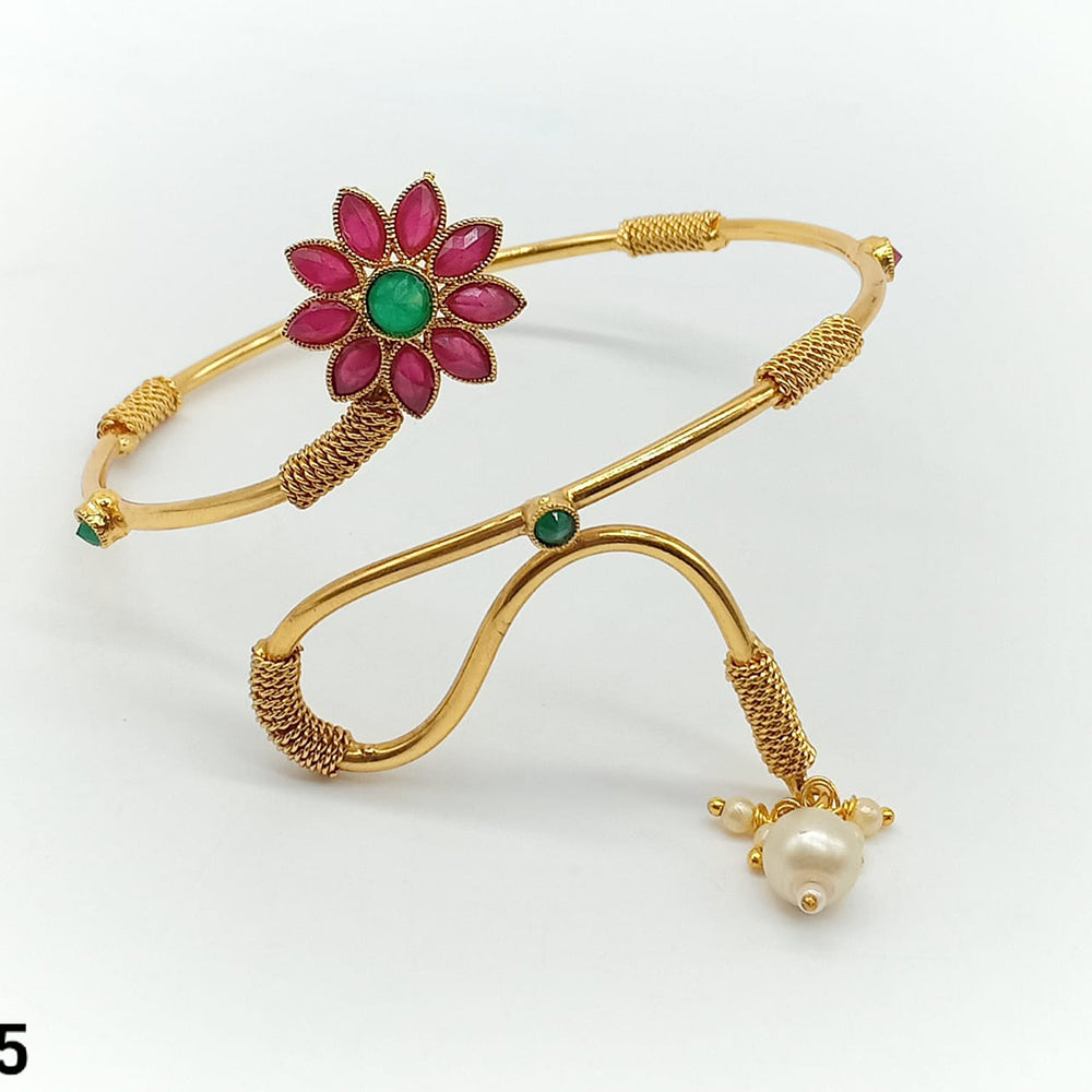 FS Collection Gold Plated Bajuband