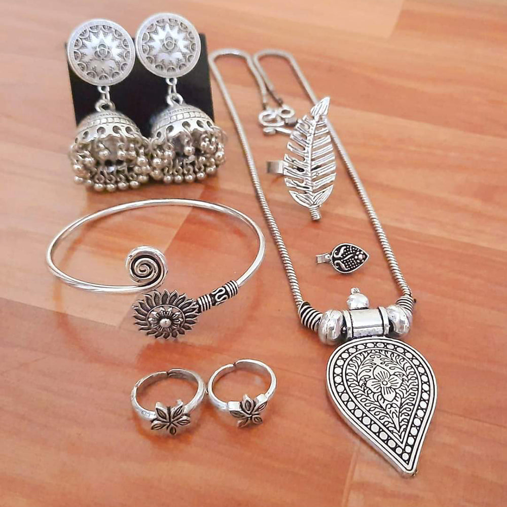 FS Collection Oxidised Plated Combo