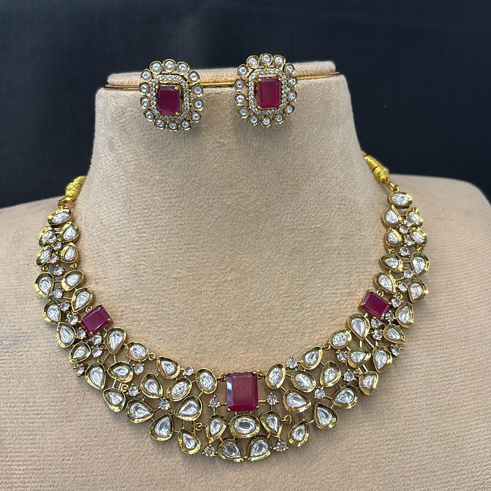 FS Collection Heritage American Daimond Necklace Set