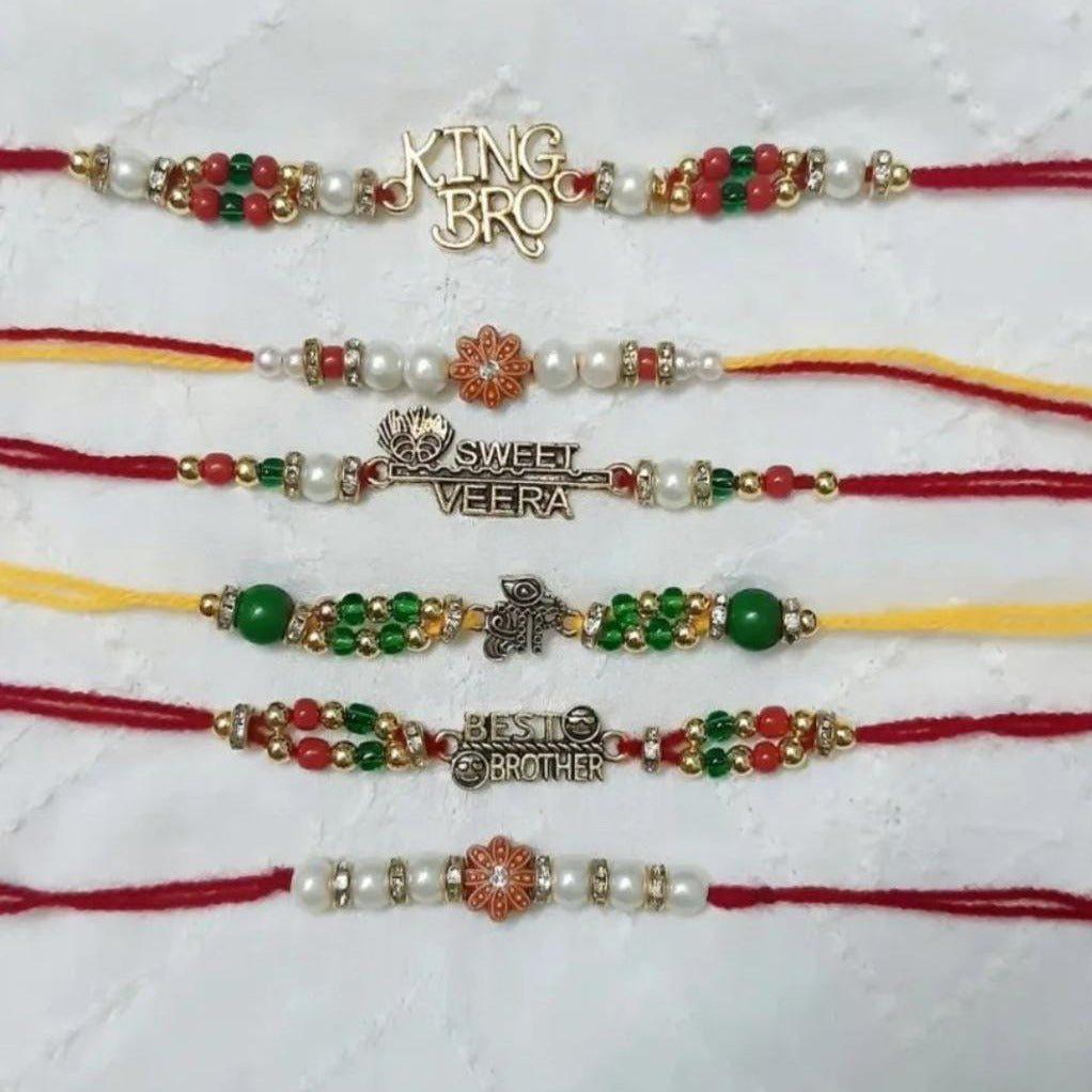 Shrijicreation Handmade Rakhi Combo