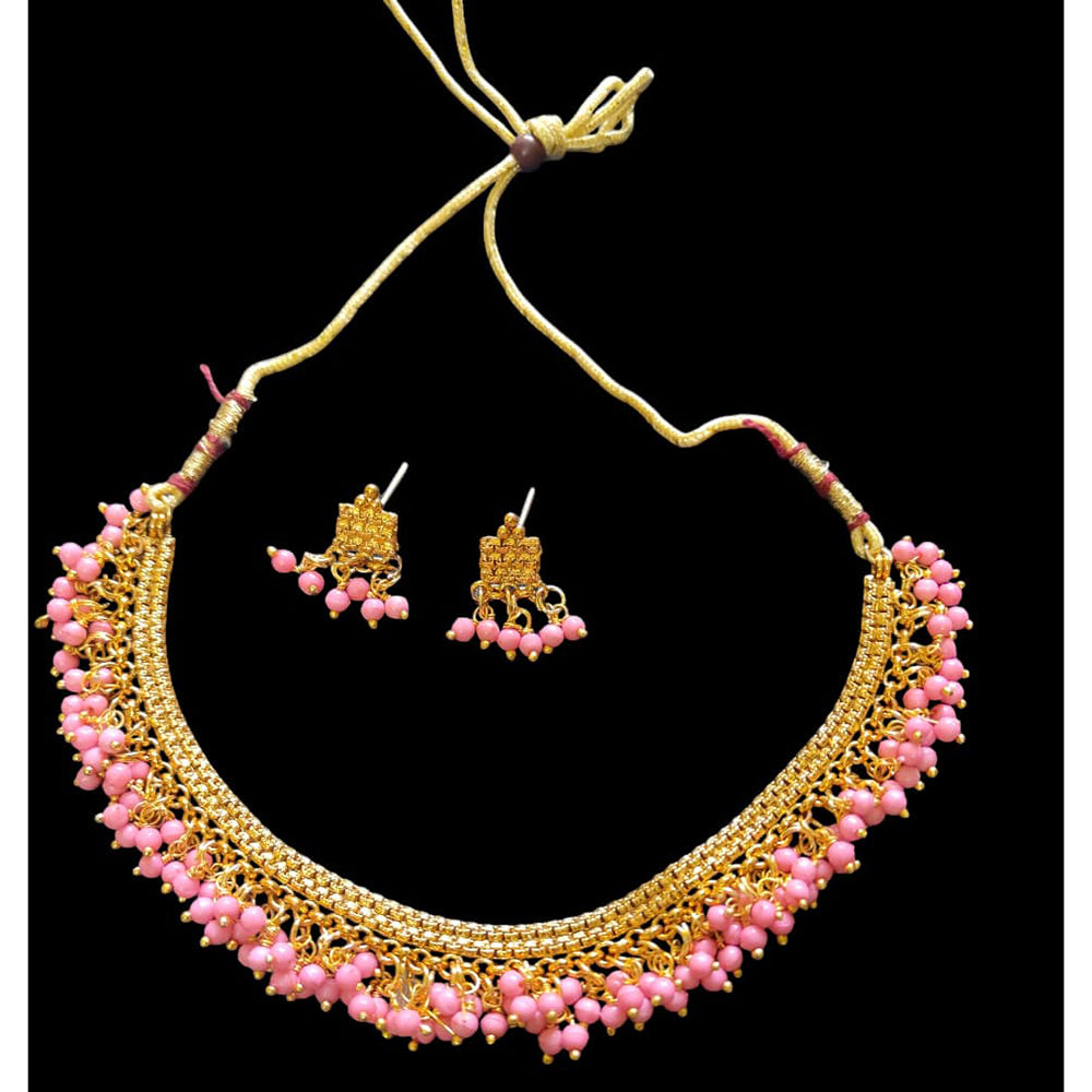 Palak Art Heritage Pearl Necklace Set - (Pack of 3)