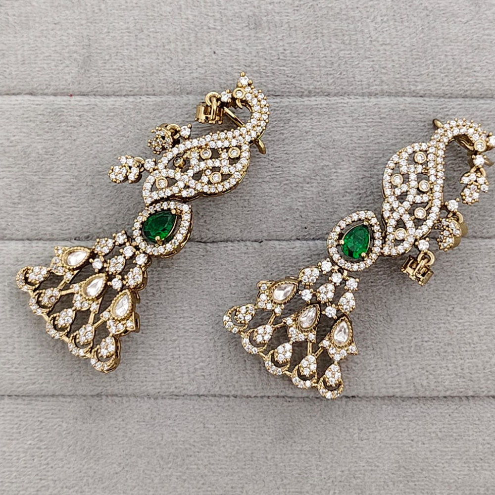 JCM Royal American Daimond Dangler Earrings