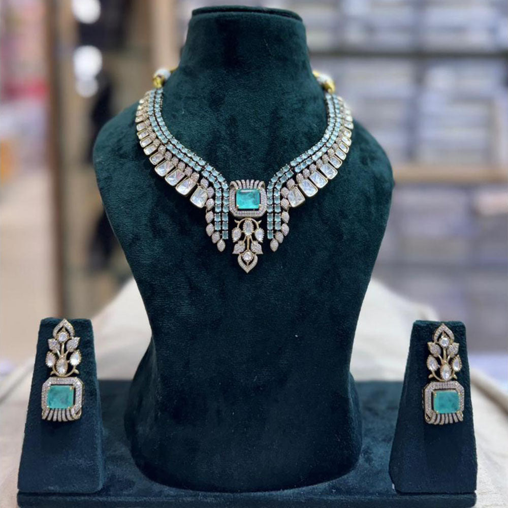 JCM Designer American Daimond Necklace Set