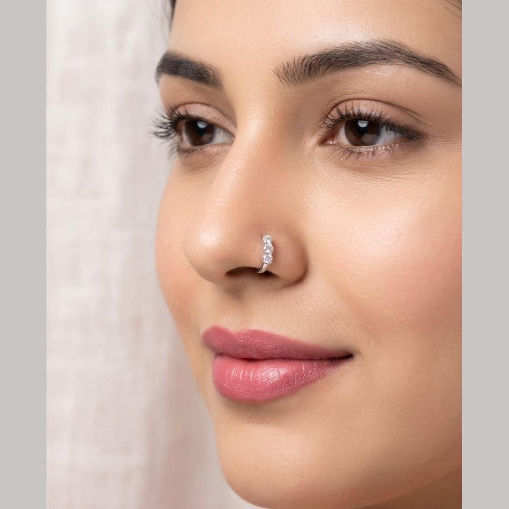 Aamrapali Stylish Austrian Stone Designer Nose Pin