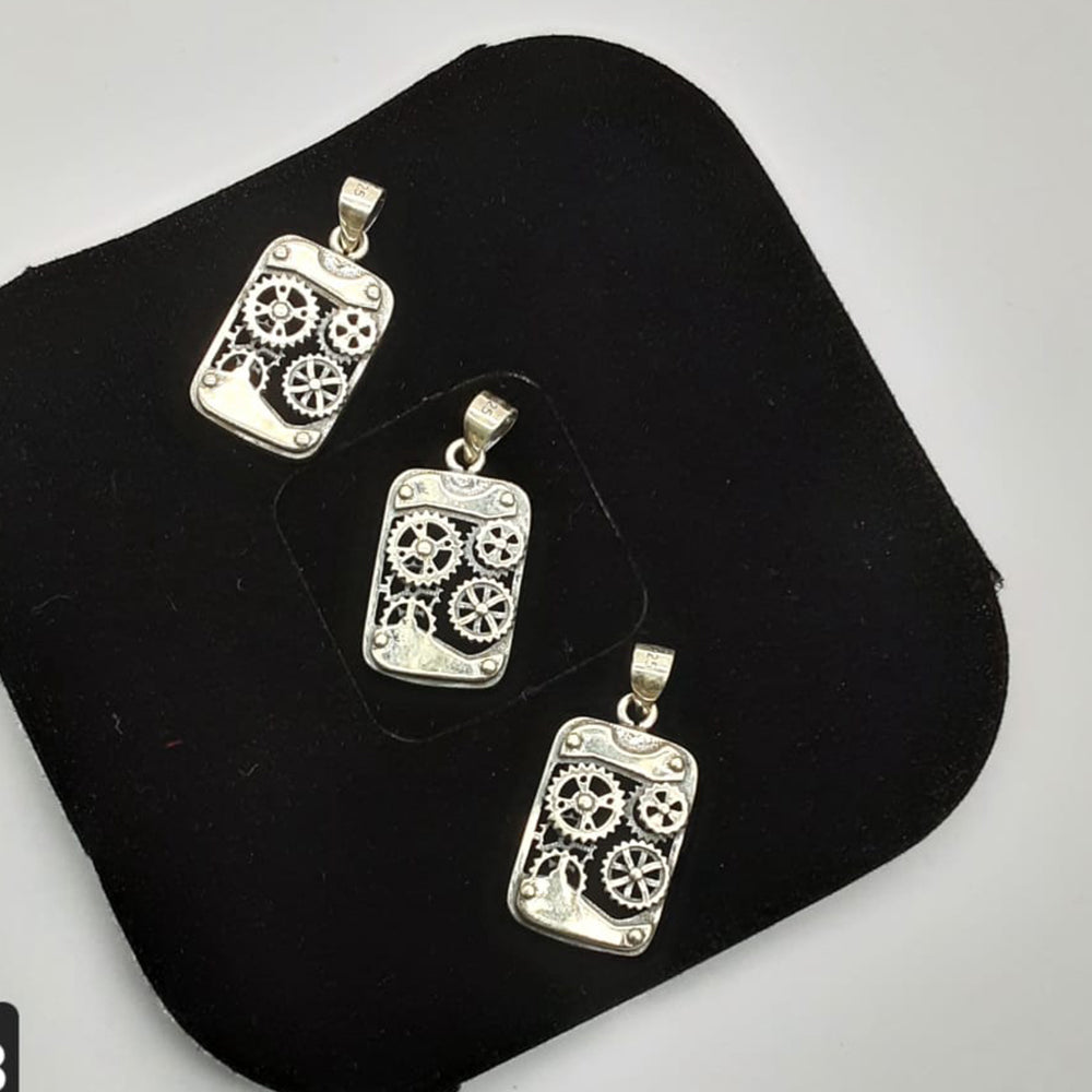 Runa Works 925 Sterling Silver Pendant (1 Piece Only)