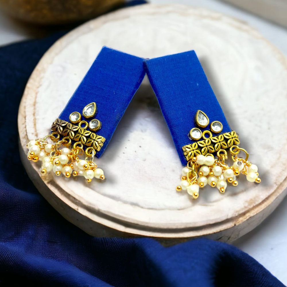 Handmade For Her Gold Plated Women's Handmade Earring