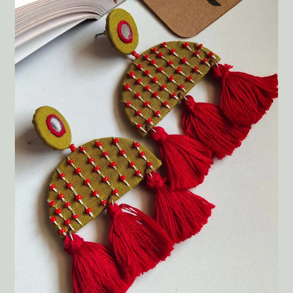 Handmade For Her Handmade Dangler Earrings