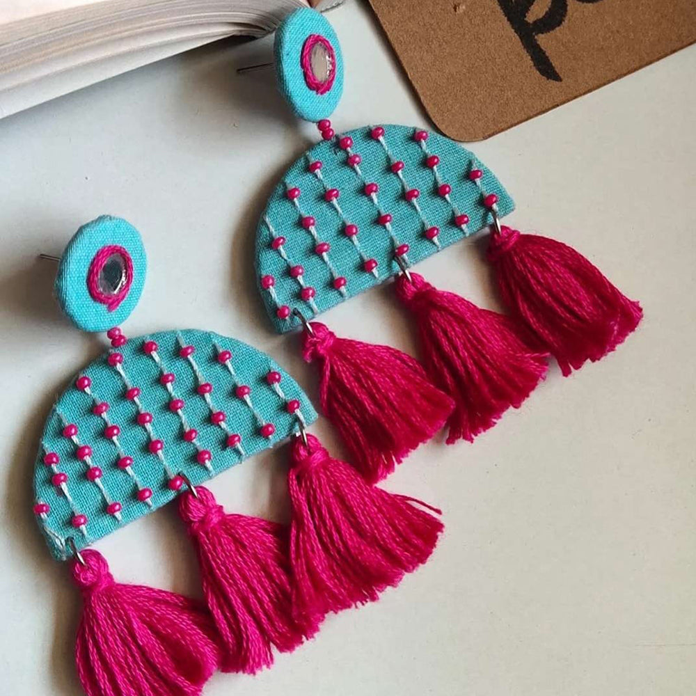 Handmade For Her Handmade Dangler Earrings