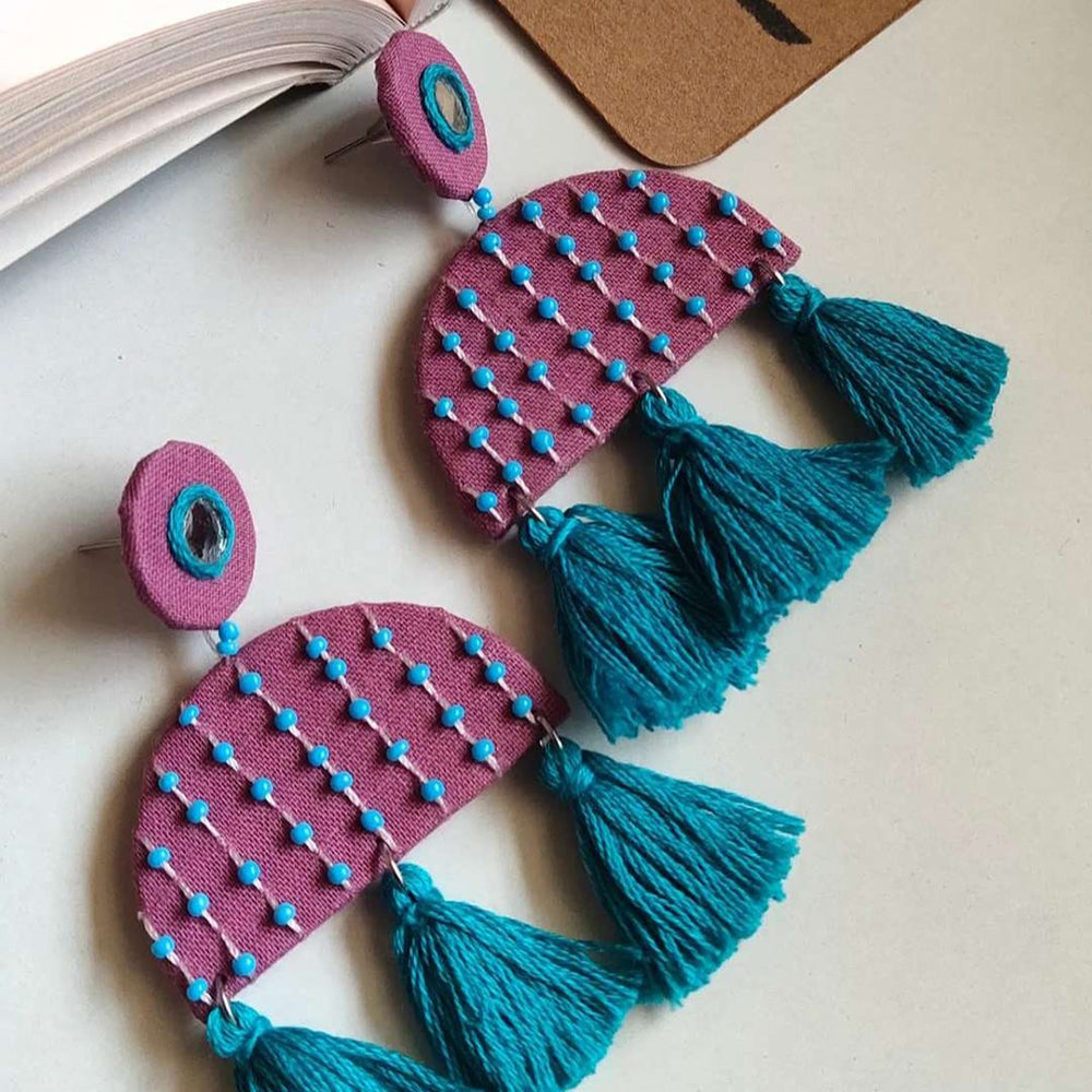 Handmade For Her Handmade Dangler Earrings
