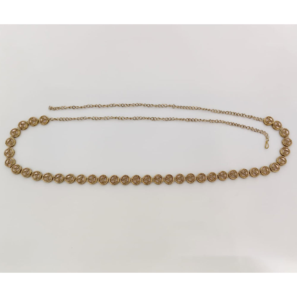 Rajwadi Collection Royal Crystal Stone Traditional Kamarband