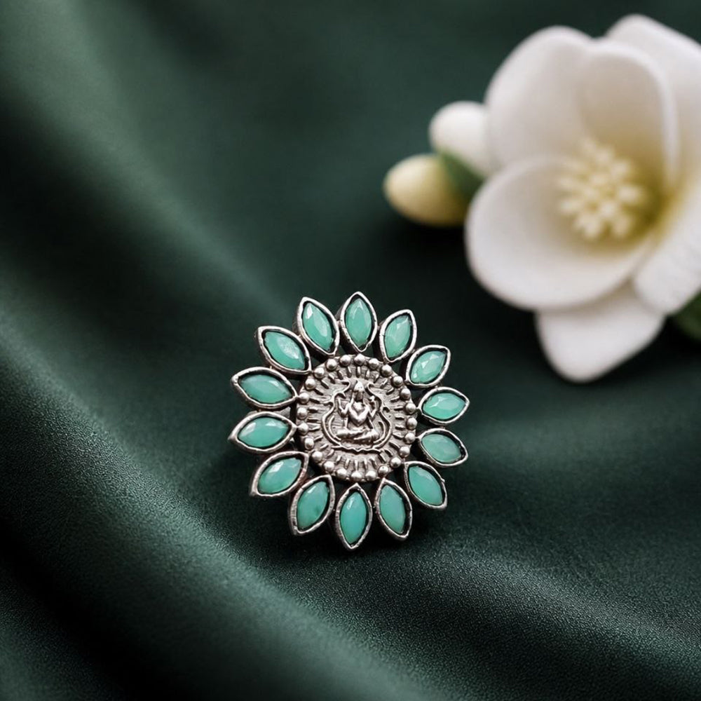 Maharani Jewels Royal Elegance Pota Stone Ring