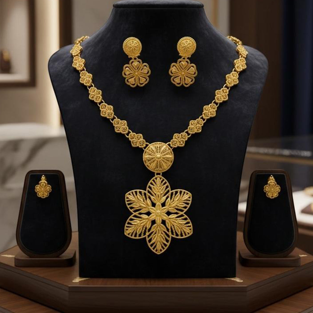 VM Imitation Royal Necklace Set (Pack of 12)