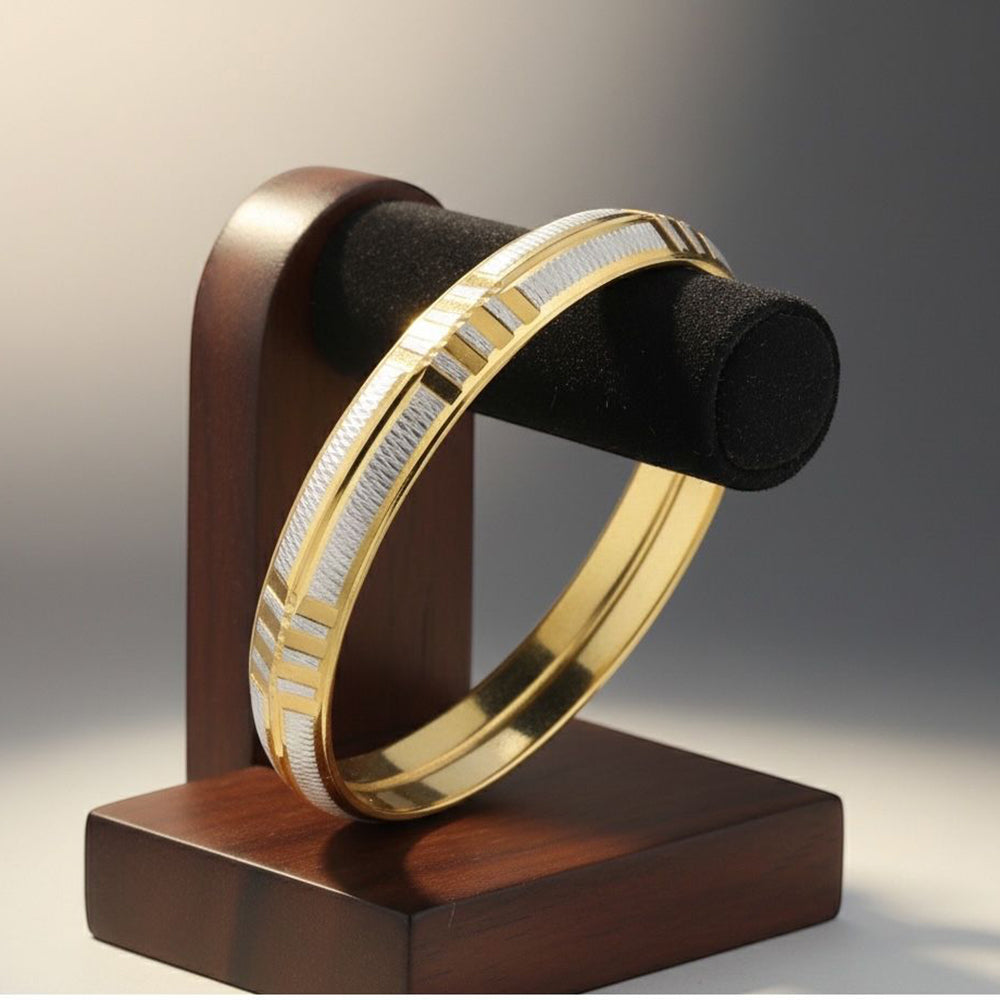 VM Imitation Elegant Daily Wear Mens Kada Bracelet
