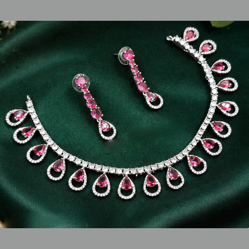 NAFJ Royal American Daimond Necklace Set