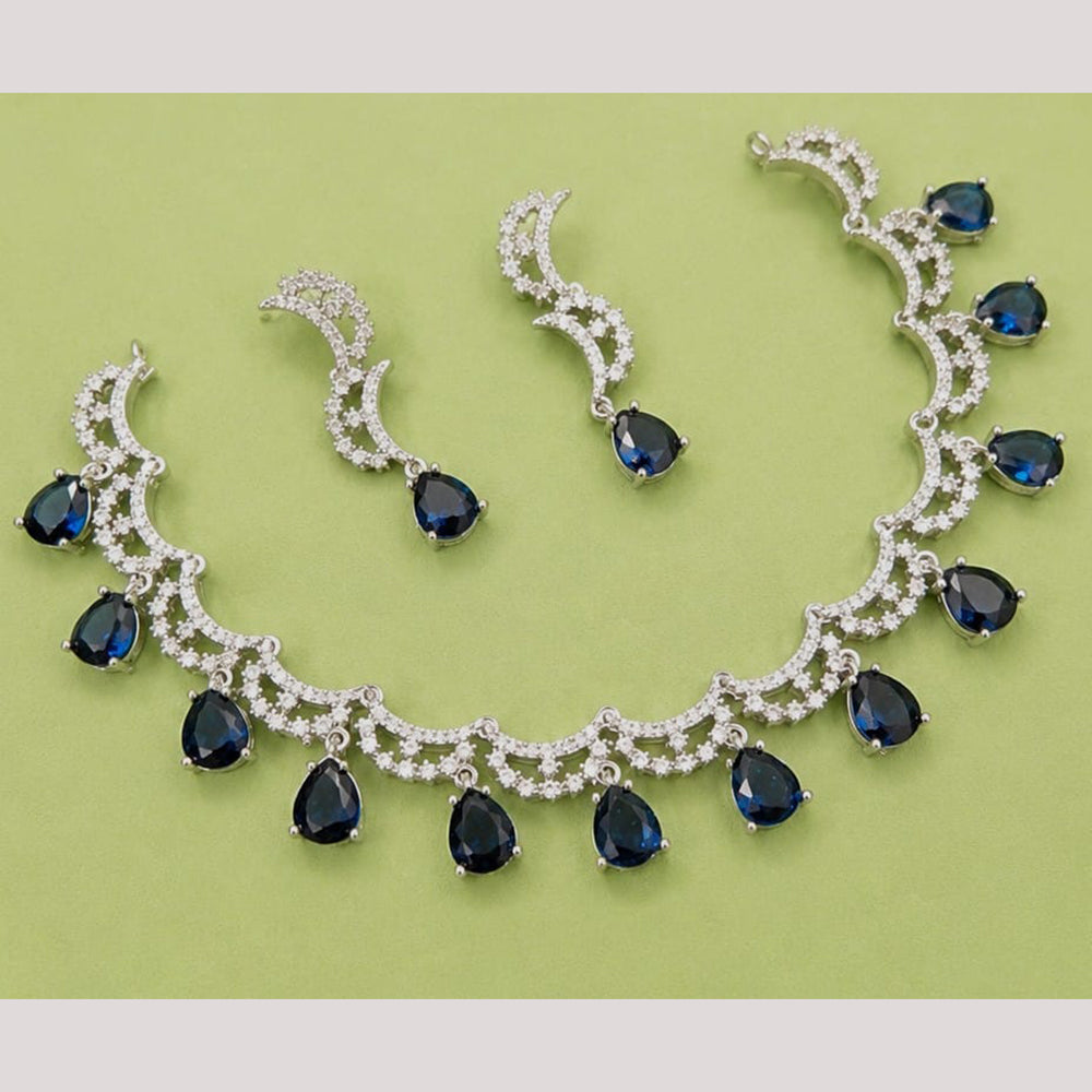 NAFJ Royal American Daimond Necklace Set
