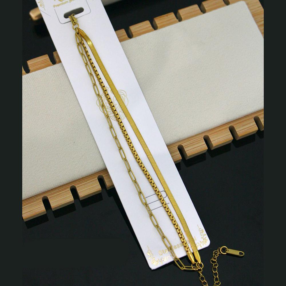 Klitz Premium Set of Stainless Steel Chain (Pack of 12)