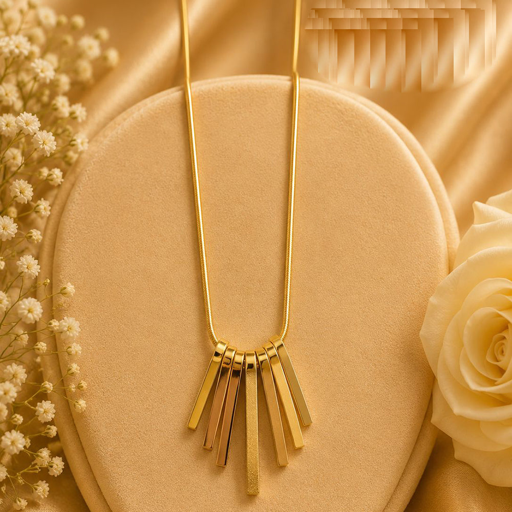 Klitz Premium Stainless Steel Chain Necklace
