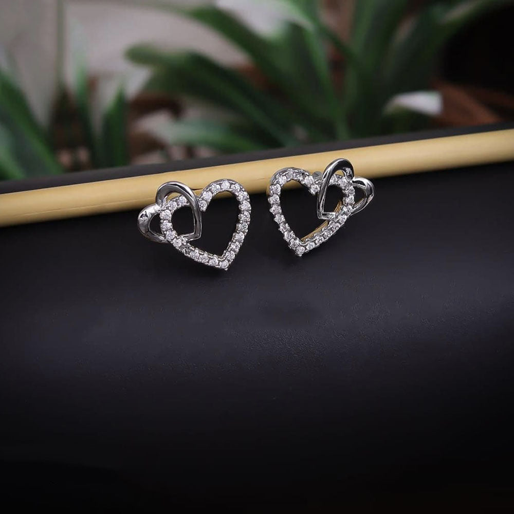 Tanish Art Jewellery Royal Austrian Stone Stud Earrings