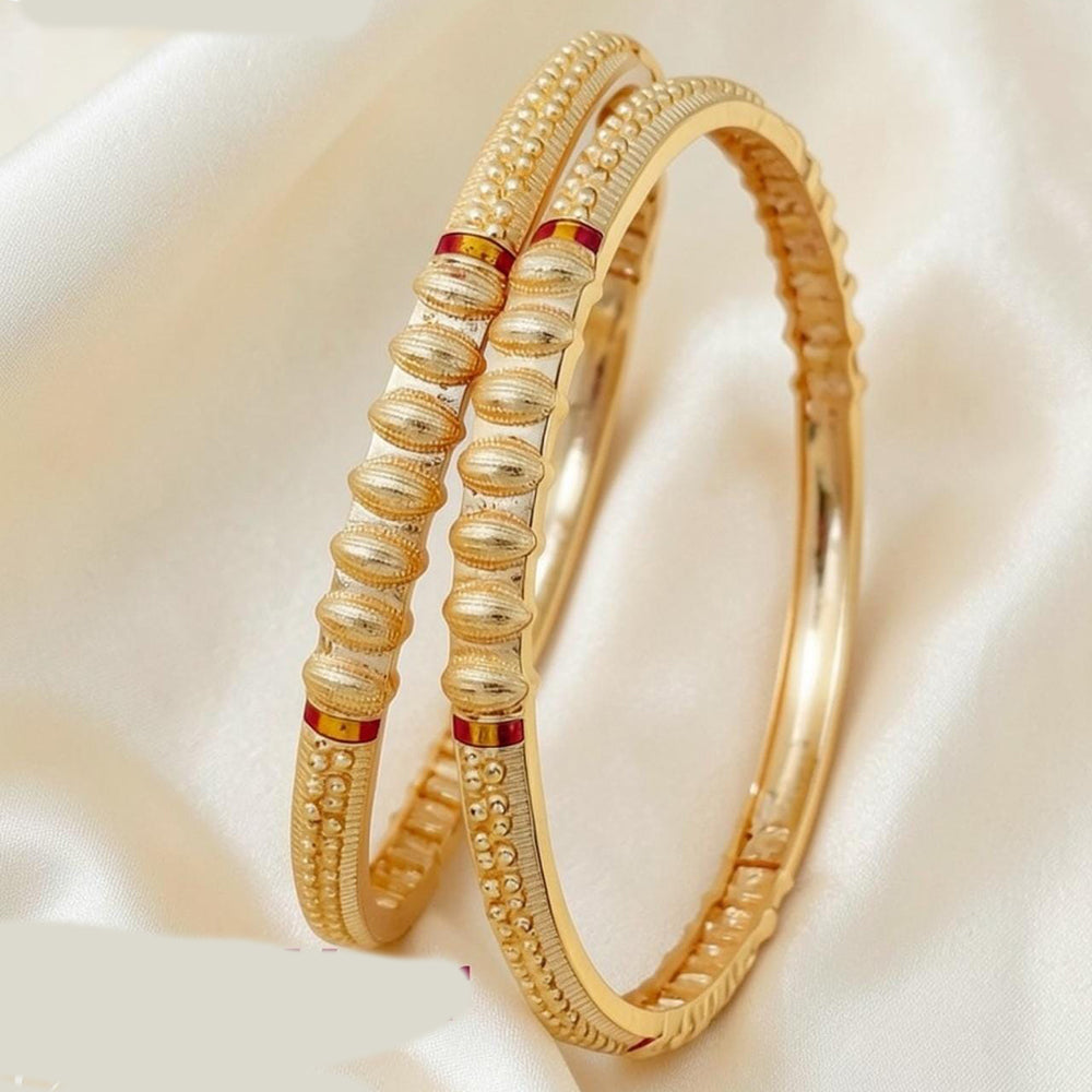 Tanish Art Jewellery Luxury Meenakari Bangles Set