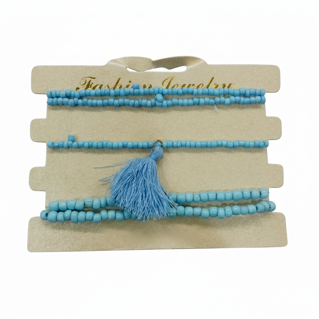 Urthn Classic Pearl Bracelet Combo Women's Fashion Accessories(Pack of 3)