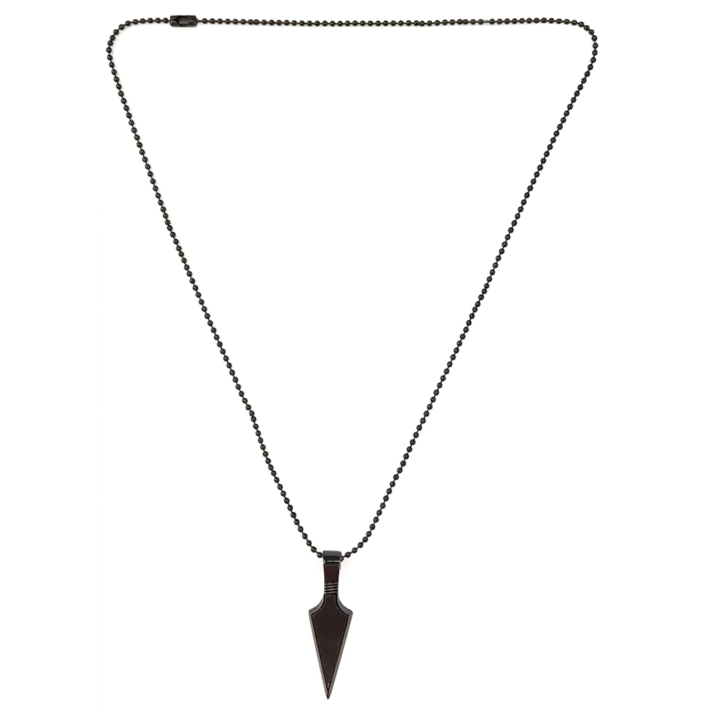 Urthn Look Pointed Spike Pendant Chain