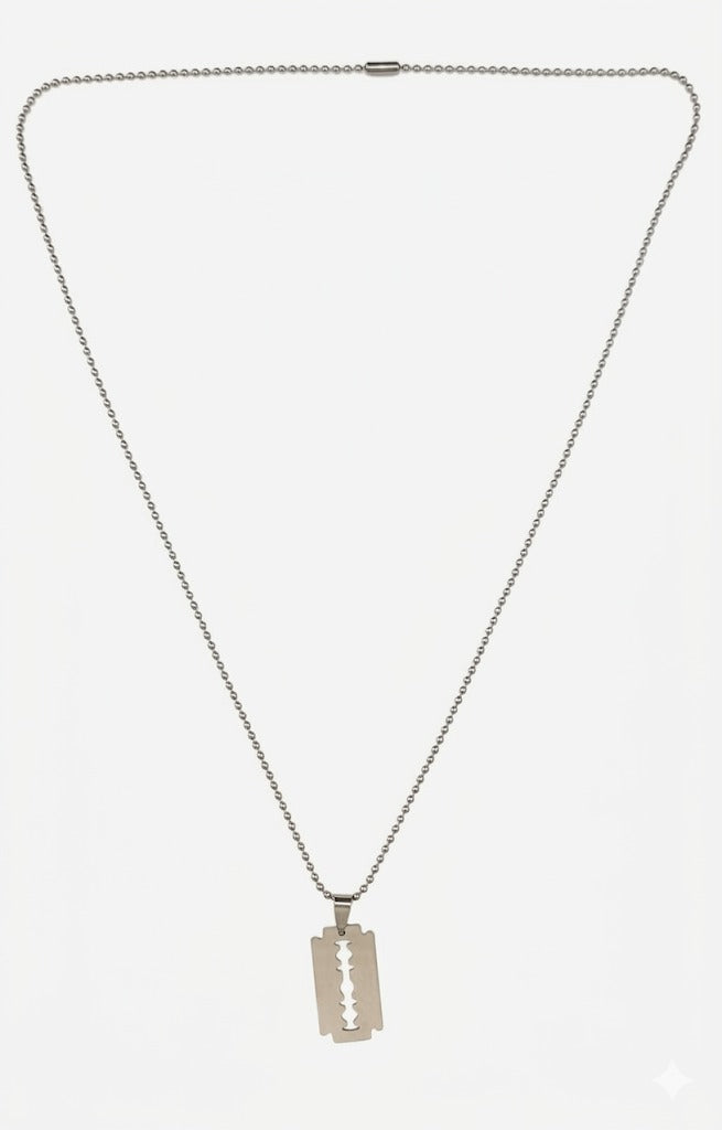 Urthn Blade Chain Pendant for Men (Pack of 6)