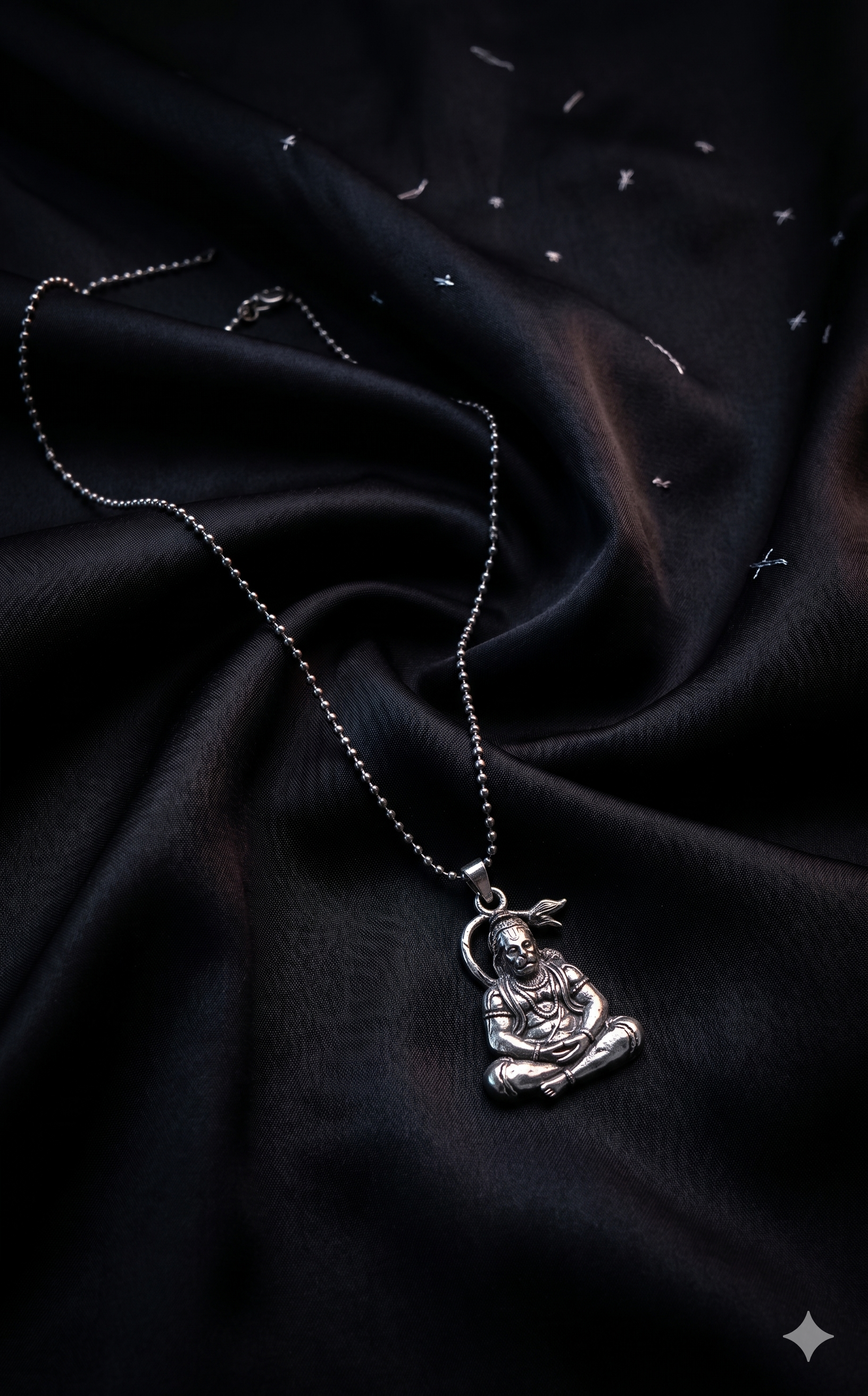 Urthn Hanuman Chain Pendant for Men