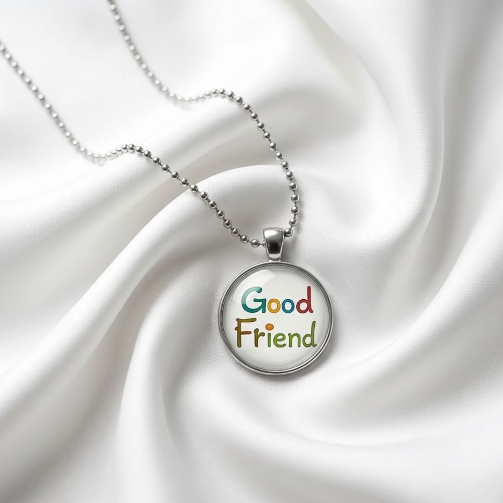 Urthn Fashion Best Friend Chain Pendant (Big)