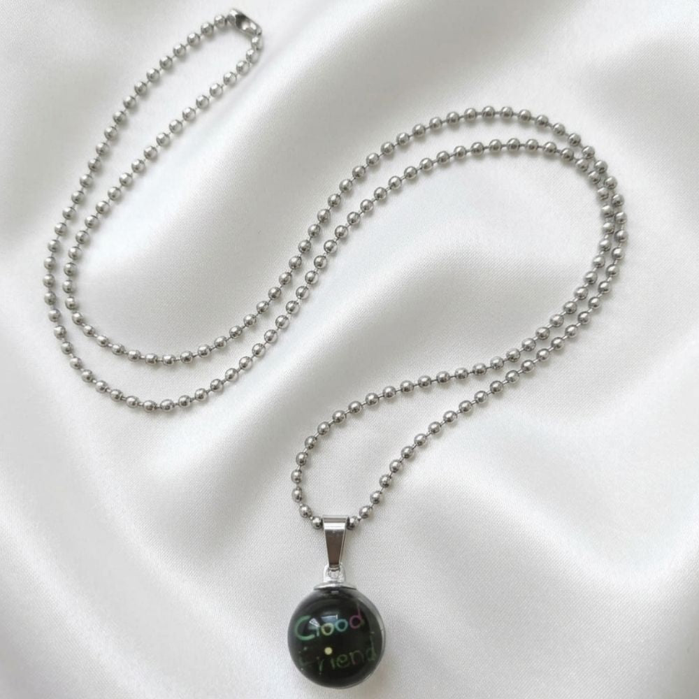 Urthn Fashion Best Friend Chain Pendant (Smalll)