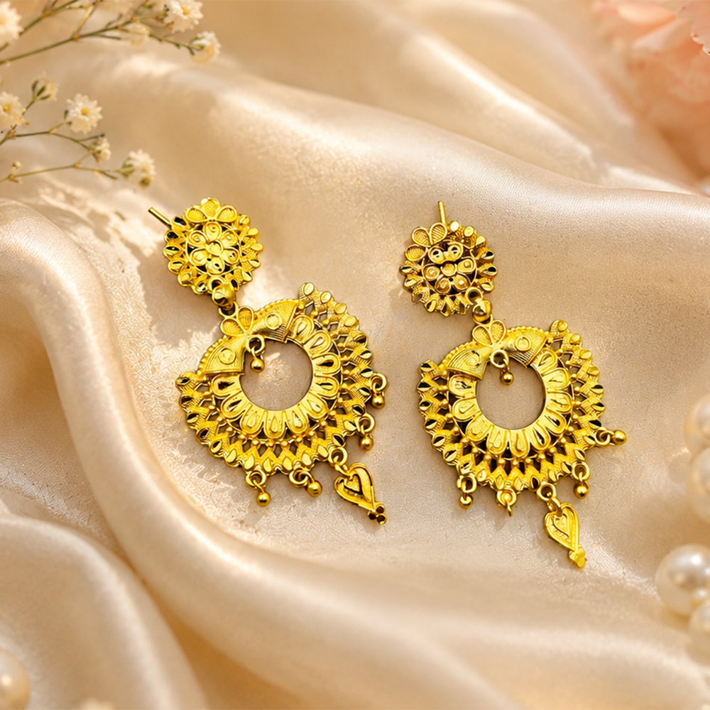 Mahavir Forming Look Wear Dangler Earrings