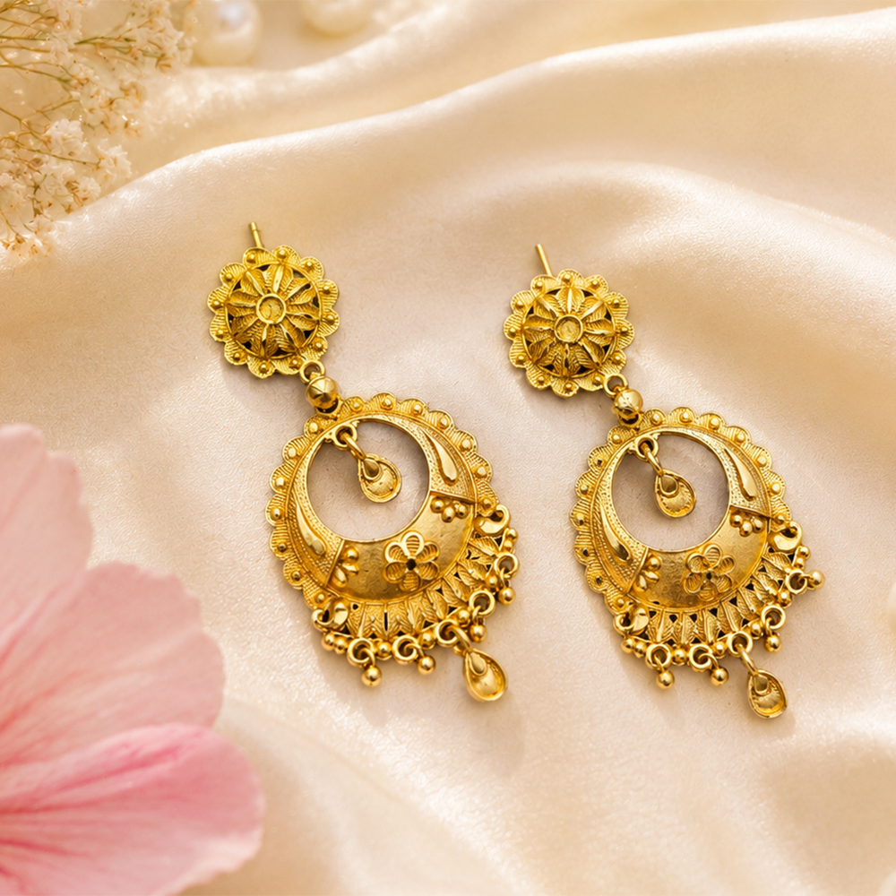 Mahavir Forming Look Wear Dangler Earrings