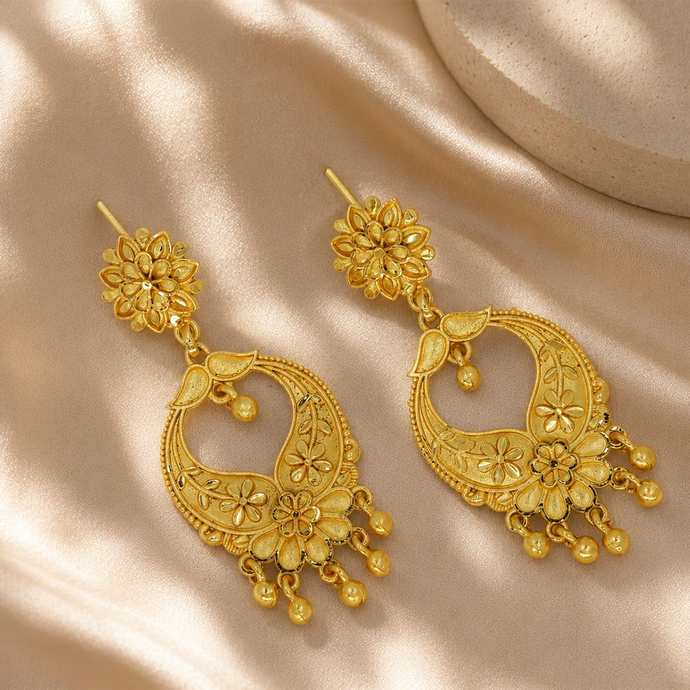 Mahavir Forming Look Wear Dangler Earrings
