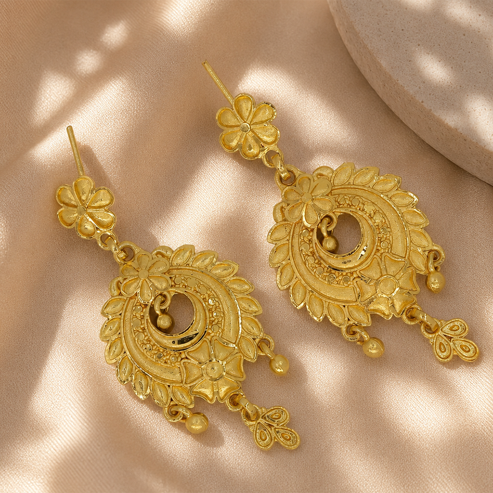 Mahavir Forming Look Wear Dangler Earrings