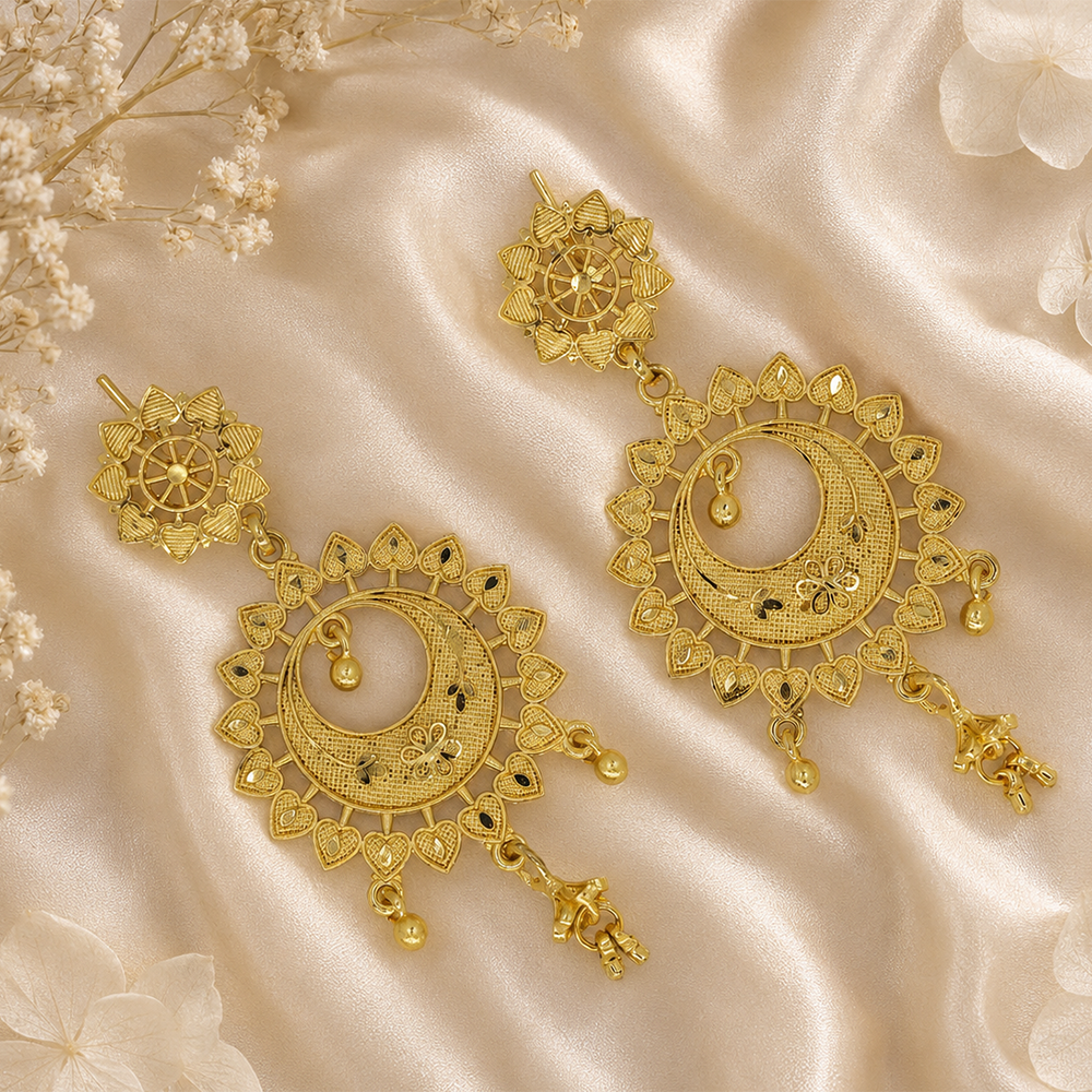 Mahavir Forming Look Wear Dangler Earrings