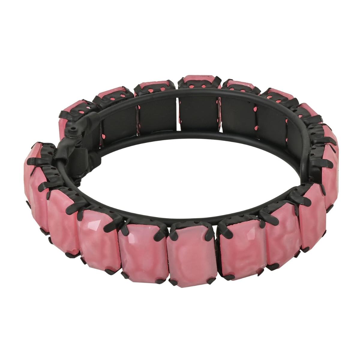 Etnico Adjustable Stylish Beads Fashionable Bracelet/Kada For Women & Girls