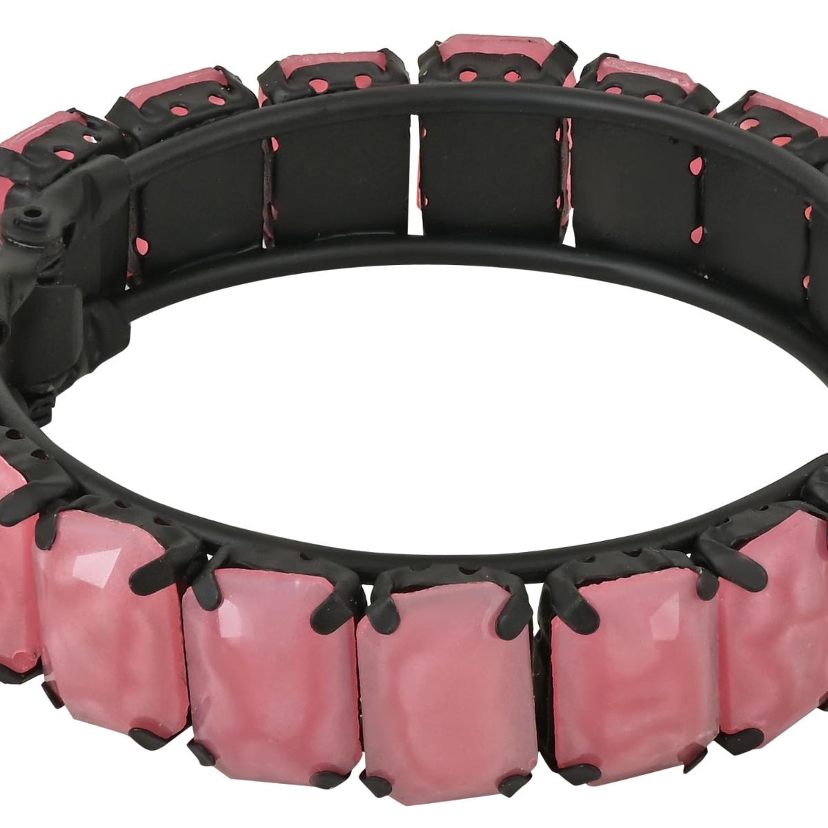Etnico Adjustable Stylish Beads Fashionable Bracelet/Kada For Women & Girls