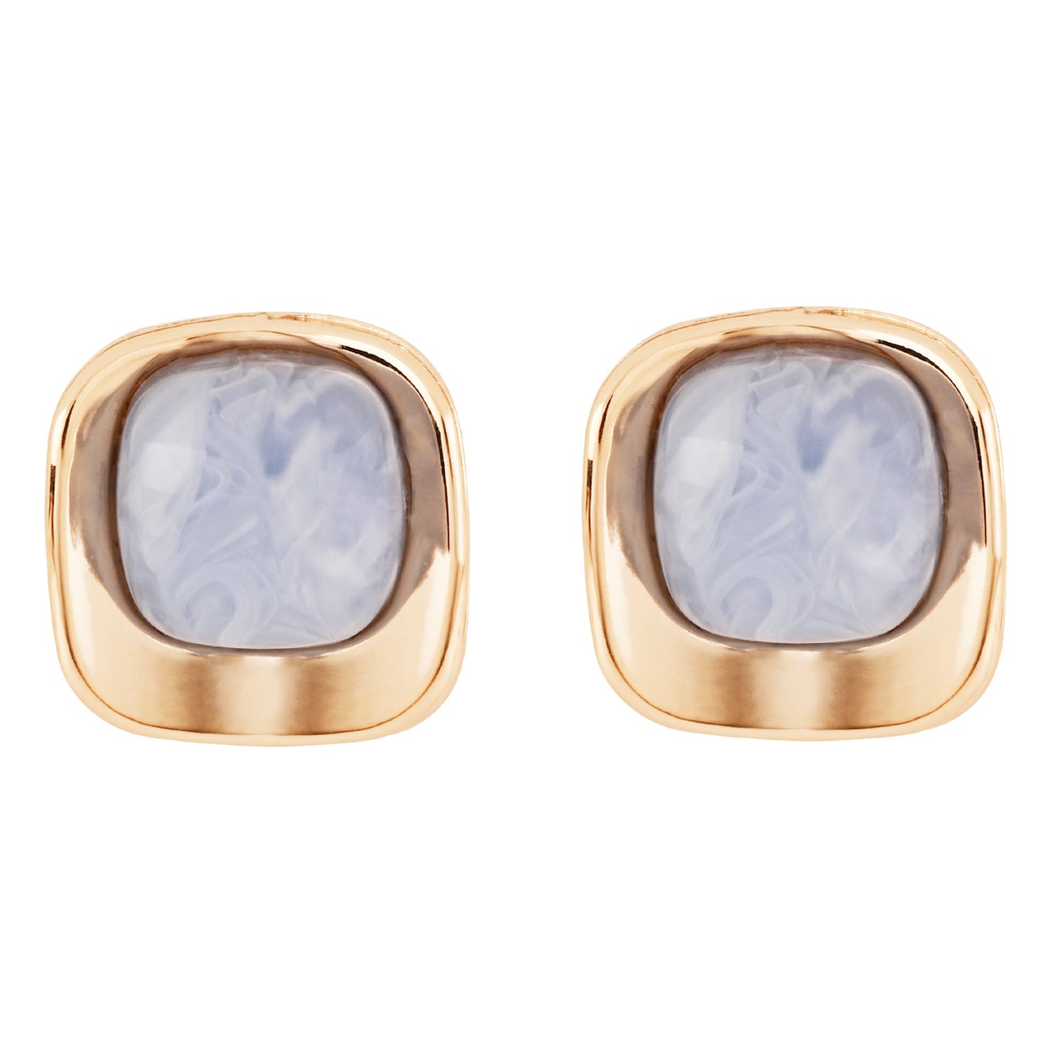 Etnico Fashion Latest Stylish Trendy Lightweight Modern Stud Earrings Combo Set for Women (Skyblue)