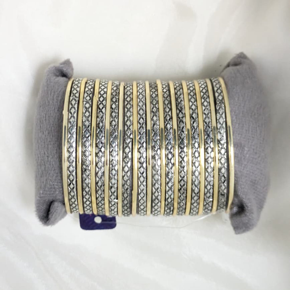 Shree Asha Bangles Premium Finish Daily Wear Bangles Set