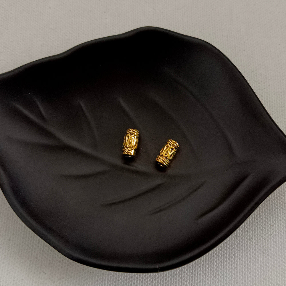 Kriaa Gold Oxidised Charms Pendants DIY for Necklace Bracelet Jewelry Making and Crafting