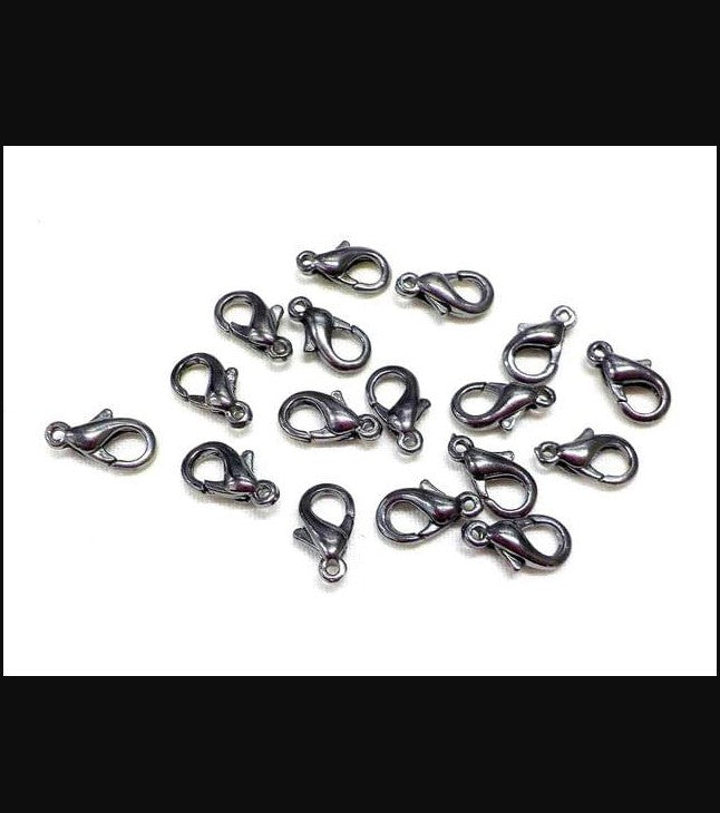 Kiraa 1440 Pcs Jewellery Making Lobster Clasps Claw Hooks for Necklace and Bracelet Findings