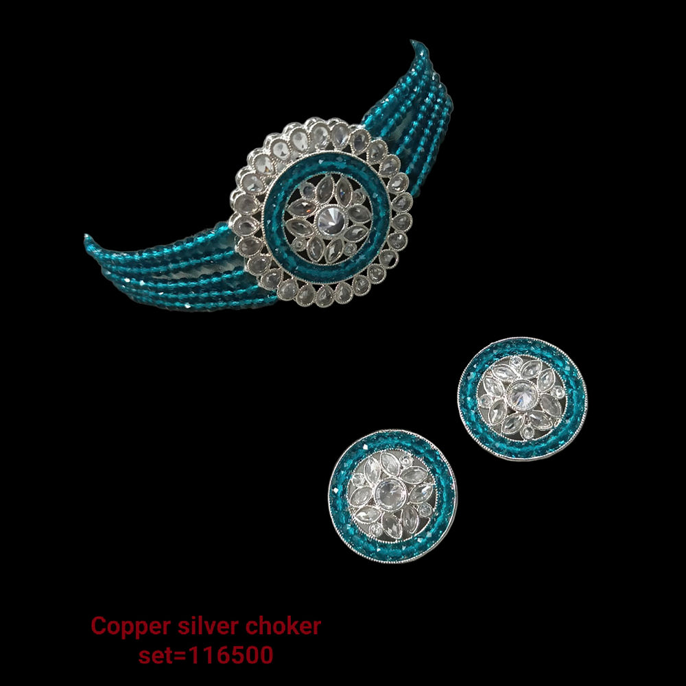 Padmawati Bangles Kundan Stone Choker Necklace Set