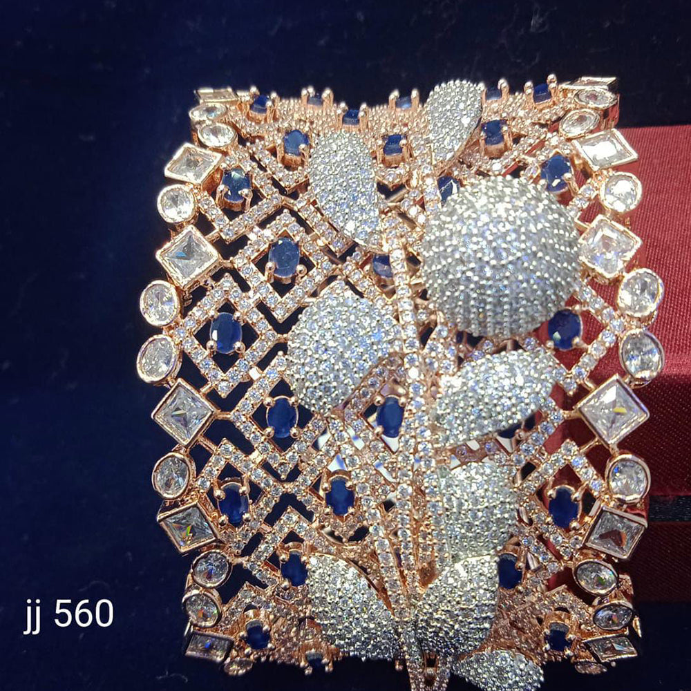 Jain Jewellers Ad Stone Openable Kada -11061939