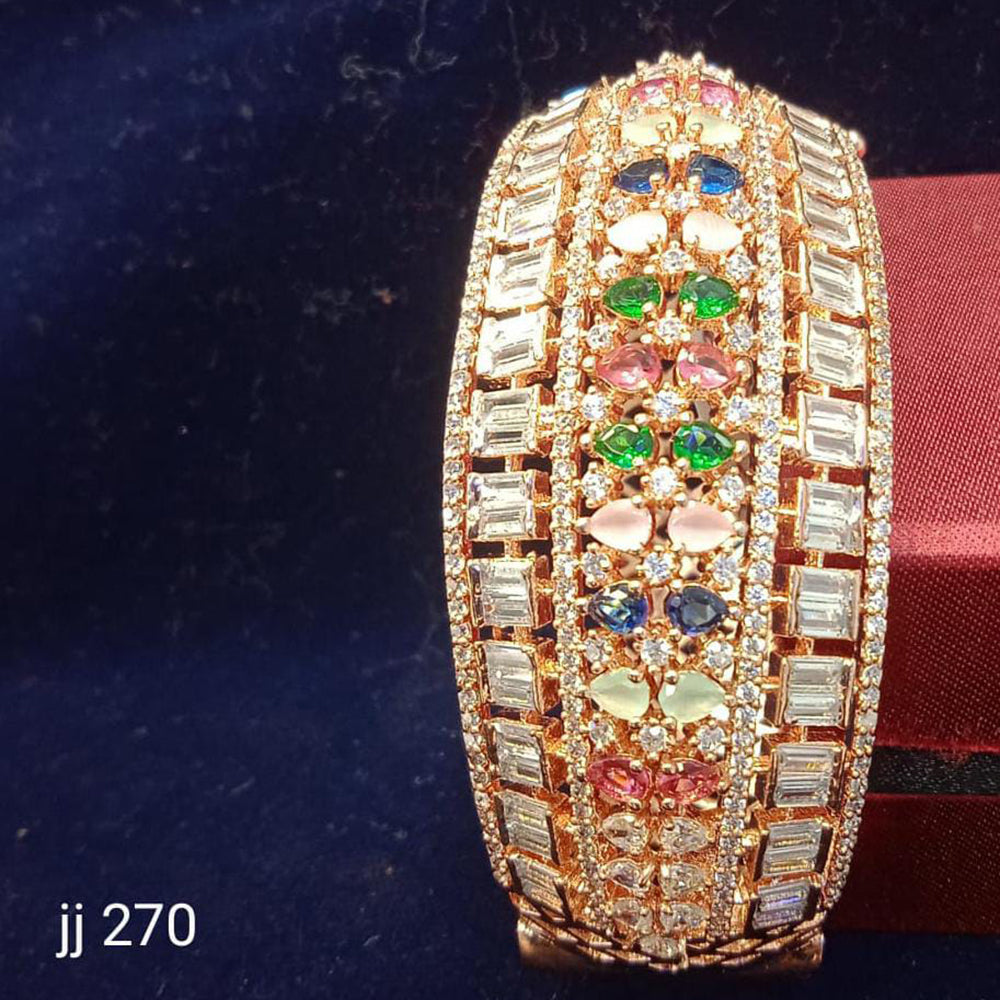 Jain Jewellers Ad Stone Openable Kada -11061942
