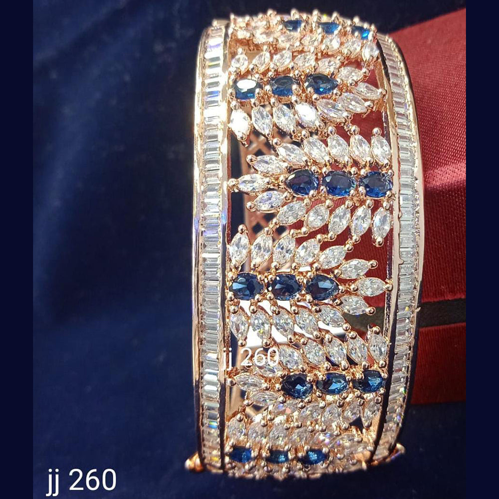 Jain Jewellers Ad Stone Openable Kada -11061952