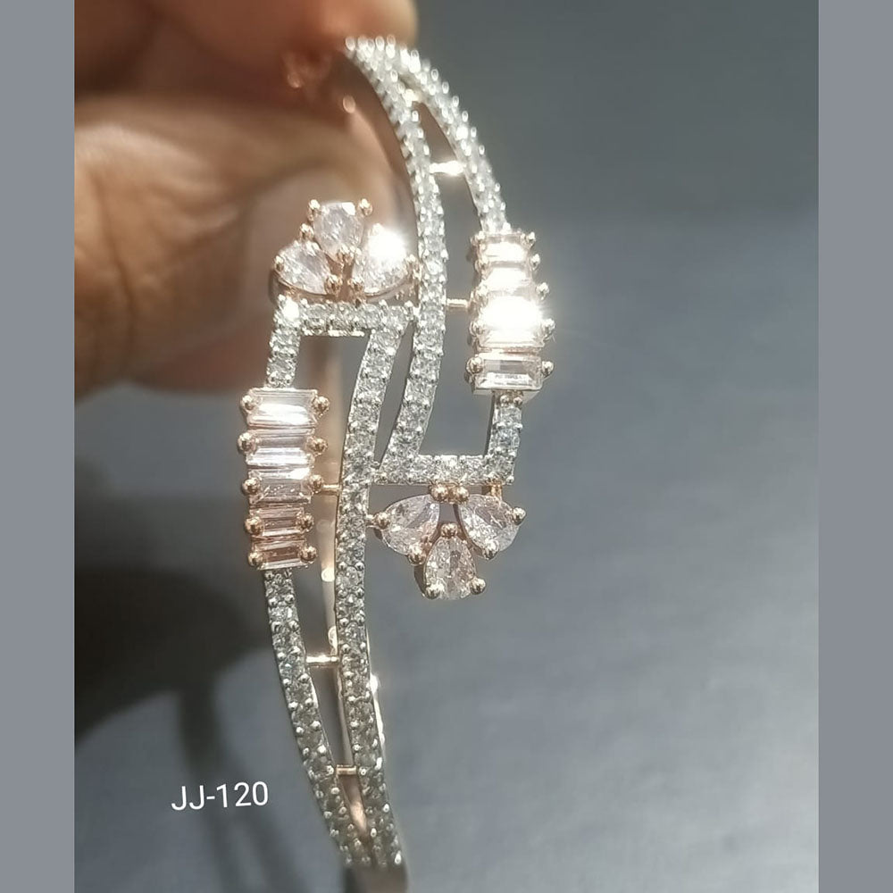Jain Jewellers Ad Stone Openable Kada - 11062221