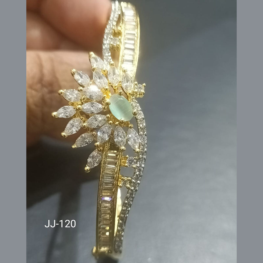 Jain Jewellers Ad Stone Openable Kada - 11062223